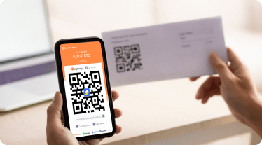 Create invoices for doorstep deliveries with the use of dynamic QR codes